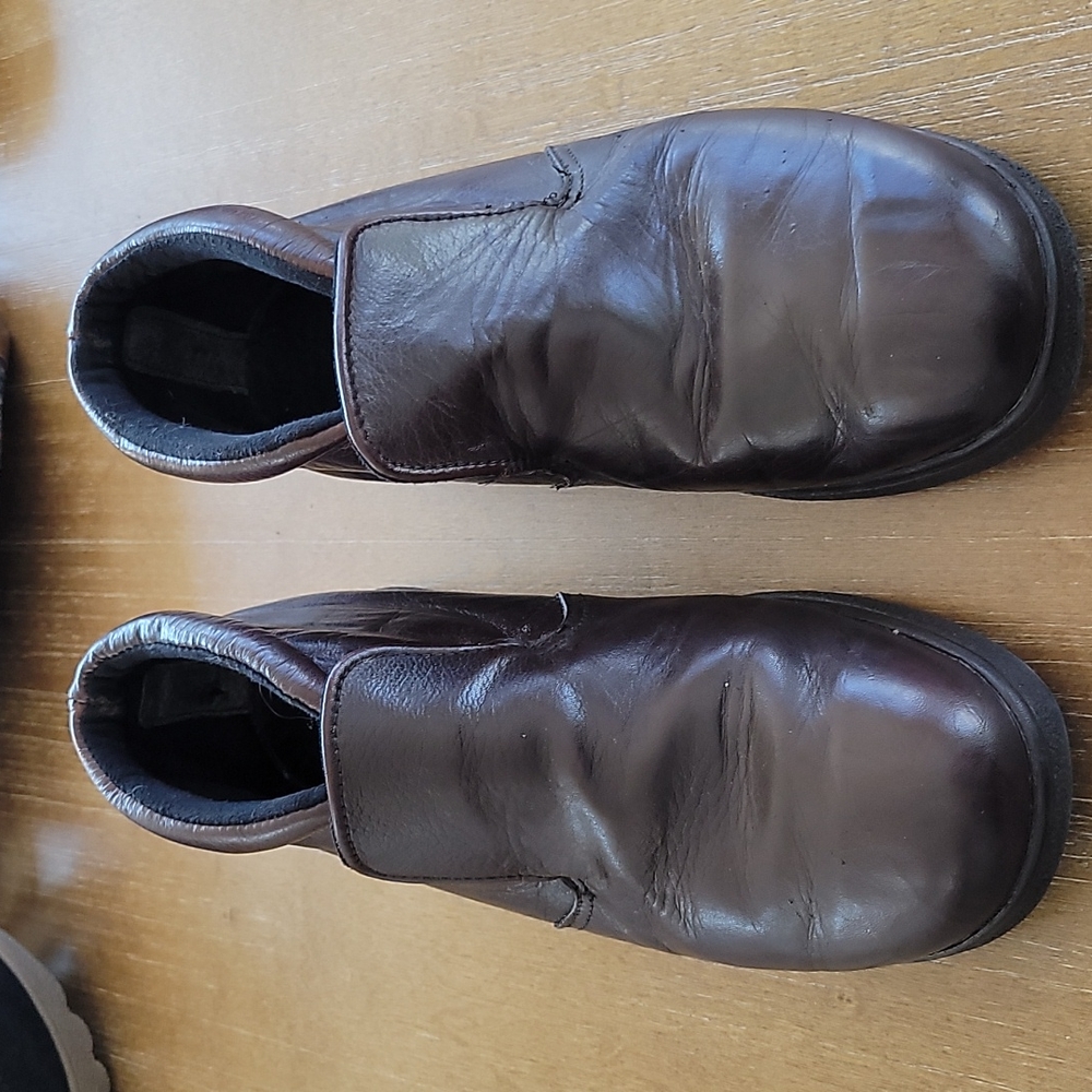 VINTAGE WANDERLUST WATERPROOF LEATHER BOOTS